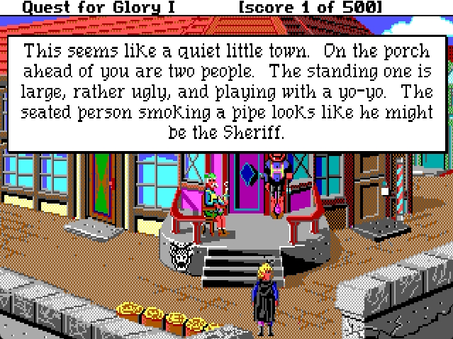 Quest for Glory I - So You Want to Be a Hero